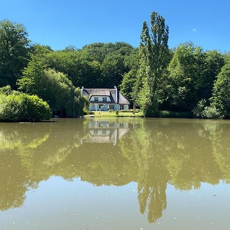 "La Homerie" Chaumiere En Pleine Nature Savigny-en-Sancerre Exterior foto